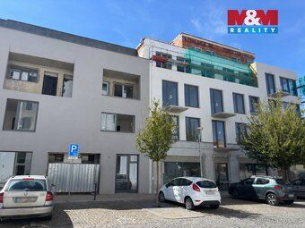 Nabízíme k prodeji moderní byt 2+kk o celkové ploše 53,5 m² 