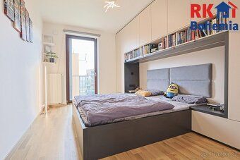 Pronájem 3kk 77m2, Hostivice, ul. Komenského, balkon, sklep,