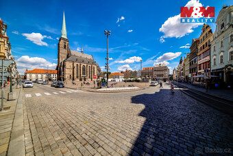 Pronájem kanceláře v centru města Plzně, ulice Prešovská o c