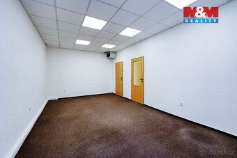 Pronájem kanceláře v centru města Plzně, ulice Prešovská o c