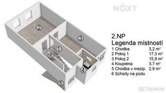 Exkluzivně Vám nabízíme ke koupi rodinný řadový dům ve městě