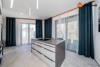 Exkluzivně nabízíme k pronájmu designový byt 3+kk v moderní 