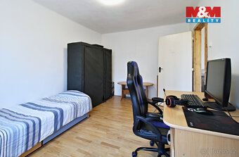 Pronájem světlého bytu 2+1 o výměře 48 m² v klidné části Bíl