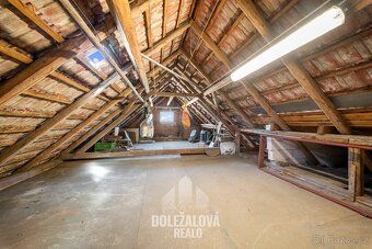 Ev.č. 00871 NA PRODEJ: rodinný dům / chalupa 3+1, 96 m2, JZ 