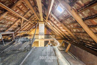 Ev.č. 00871 NA PRODEJ: rodinný dům / chalupa 3+1, 96 m2, JZ 