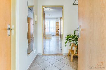 Nabízíme na podnájem pěkný byt 1+kk, 30 m² ve 2.NP v cihlové