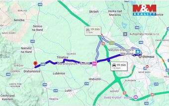 Nabízíme k prodeji pole o výměře 1 682 m² v k.ú. Drahanovice