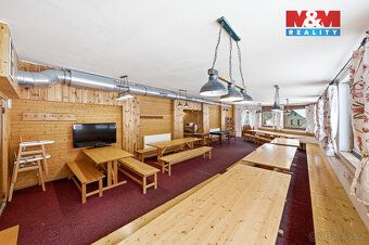Nabízíme k prodeji zavedený hotel - penzion včetně Après ski