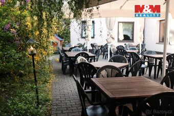 Nabízíme k pronájmu zavedenou restauraci v Mariánských Horác