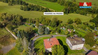 Nabízíme k prodeji stavební pozemek o výměře 2 613 m², který