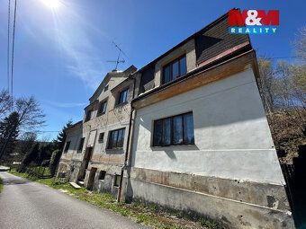 Pronájem velmi pěkného bytu ve starším cihlovém domě v klidn