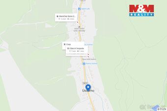 Nabízíme ke koupi zděnou chatu 2+kk se zahradou v obci Úsobr