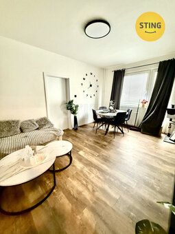 Nabízíme k pronájmu krásný nezařízený byt s balkonem o dispo