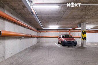 Moderní bezbariérový byt 2+kk s lodžií a garážovým stáním, P