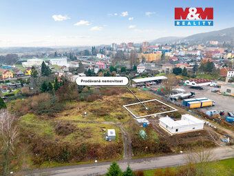 Nabízíme k prodeji pozemek o rozloze 655 m² určený k bydlení