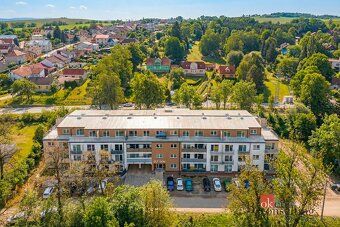 Pronájem, byty/1+kk, 24 m2, Nádražní 1494/51, 58901 Třešť, J