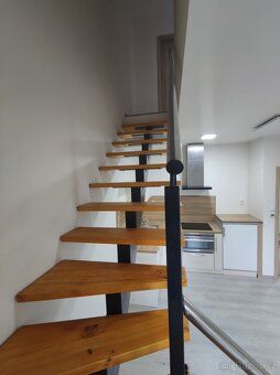 Pronájem bytu 3+kk, mezonet, novostavba – Doksy, ul. Valdšte
