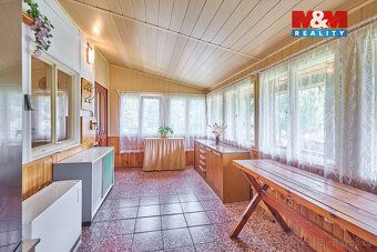 Nabízíme na prodej dům pro rodinné bydlení i rekreaci na okr