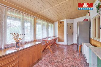 Nabízíme na prodej dům pro rodinné bydlení i rekreaci na okr