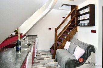 Horský apartmán v blízkosti přírodyÚtulný vybavený horský ap