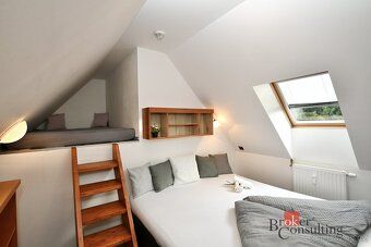 Horský apartmán v blízkosti přírodyÚtulný vybavený horský ap