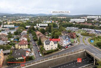 Pronájem, byty/1+kk, 28 m2, Chabarovská 296/2, 46006 Liberec