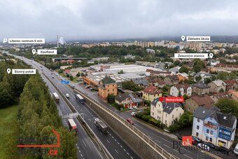 Pronájem, byty/1+kk, 28 m2, Chabarovská 296/2, 46006 Liberec