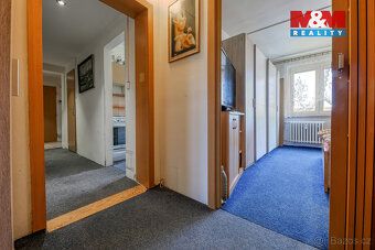 Na prodej prostorný byt 3+1 o celkové ploše 78 m², ulice Zel