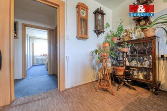 Na prodej prostorný byt 3+1 o celkové ploše 78 m², ulice Zel