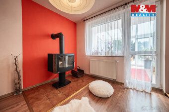 Rodinný dům v klidné části Louny nabízí pohodlí pro větší ro