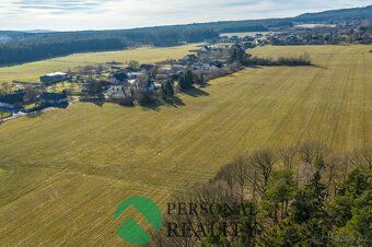 Ev.č. 02852 Prodej stavebního pozemku 1 030 m² – Příbram, k.