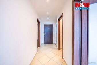 Pronájem bytu 2+kk o výměře 70,4 m² (včetně balkónu 9,9 m²) 