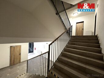 K pronájmu nabízím zcela nový byt 2+kk o výměře 67 m² v mode