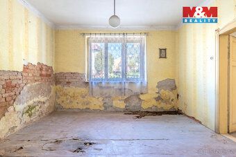 Jedinečná příležitost v centru Radomyšle – dům s velkým pote