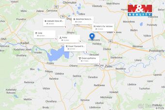 V malebné obci Hrušovany u Chomutova Vám nabízíme ke koupi p