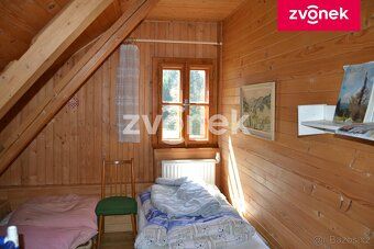 Původní dřevěnice, která byla před cca 30 lety zrenovována a