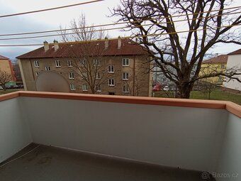 Zděný byt v osobním vlastnictví o výměře 48 m² v 1. patře do
