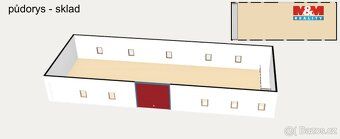 Nabízíme k prodeji komerční halu o výměře 1 100 m², vhodnou 