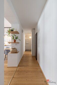 Prodej bytu 3+kk o celkové výměře 82,2m2 na ulici DřevařskáS