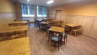 Pronájem zařízené restaurace na rušné ulici v okrajové části