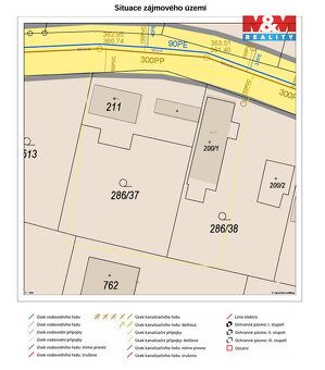 Nabízíme k prodeji pozemek o výměře 844 m² v obci Pacov u Ří