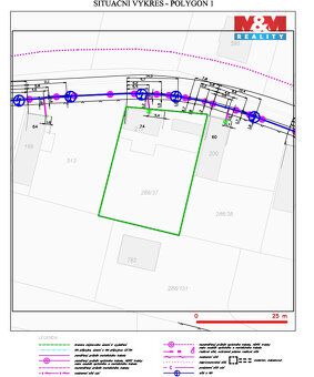 Nabízíme k prodeji pozemek o výměře 844 m² v obci Pacov u Ří