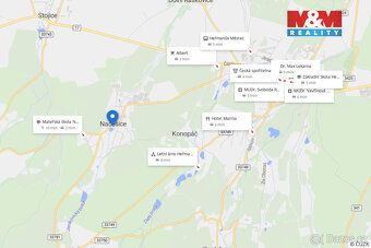 Prodej samostatného rodinného domu (cihla) v centru obce Nač