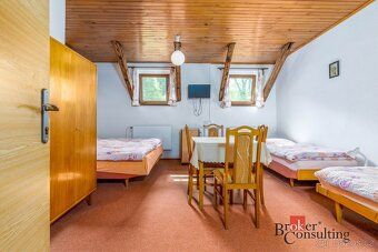 Prodej, komerční/ubytování, 620 m2, Promenáda 31, 54226 Horn