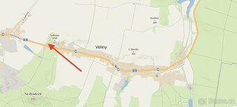 Exkluzivně nabízíme k prodeji stavební pozemek v obci Veliny