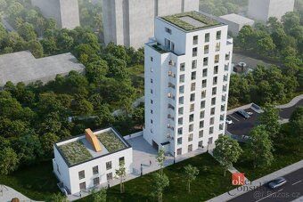 Prodej bytu 1+kk, 38 m2 v projektu Green ChodovPředstavujeme