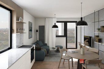 Prodej bytu 2+kk, 46 m2 + lodžie v projektu Green ChodovPřed