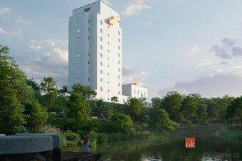 Prodej bytu 2+kk, 46 m2 + lodžie v projektu Green ChodovPřed