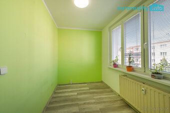 Prodej světlého a prakticky řešeného bytu o dispozici 2+1 a 