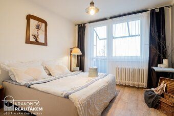 KRAKONOŠ realiťákem a pronájem bytu Sojka 134 vás zavede na 